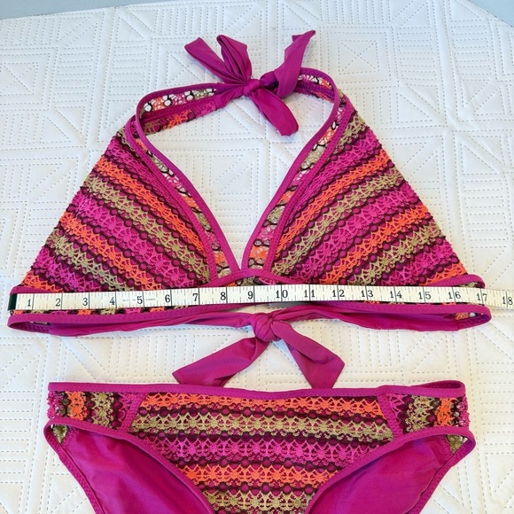 Весса By Rebecca Virtue Becca Halter Bikini - Picture 3 of 11